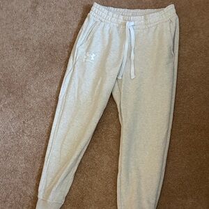 Under Armour Light Gray Joggers